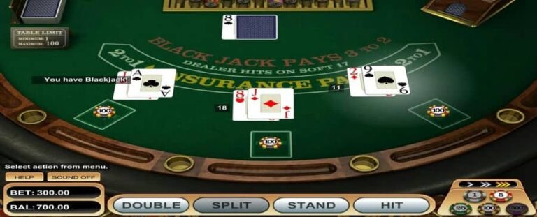 American Blackjack (Betsoft)