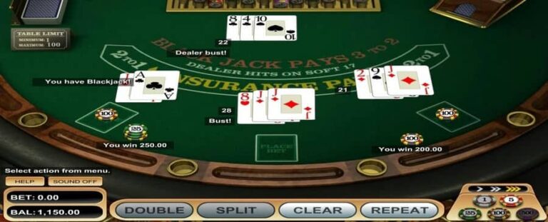 American Blackjack (Betsoft)