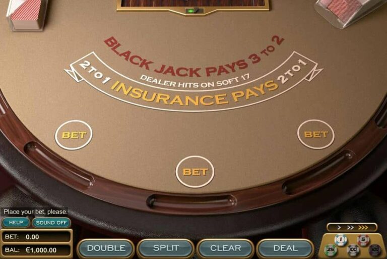 American Blackjack (Nucleus Gaming)