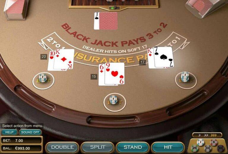 American Blackjack (Nucleus Gaming)