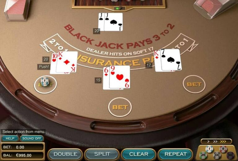American Blackjack (Nucleus Gaming)
