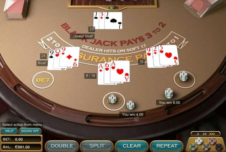 American Blackjack (Nucleus Gaming)