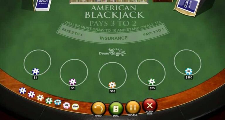 American Blackjack (Playtech)