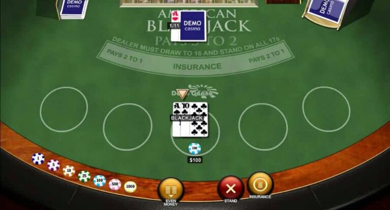 American Blackjack (Playtech)