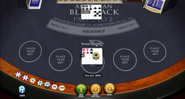 American Blackjack (Playtech)