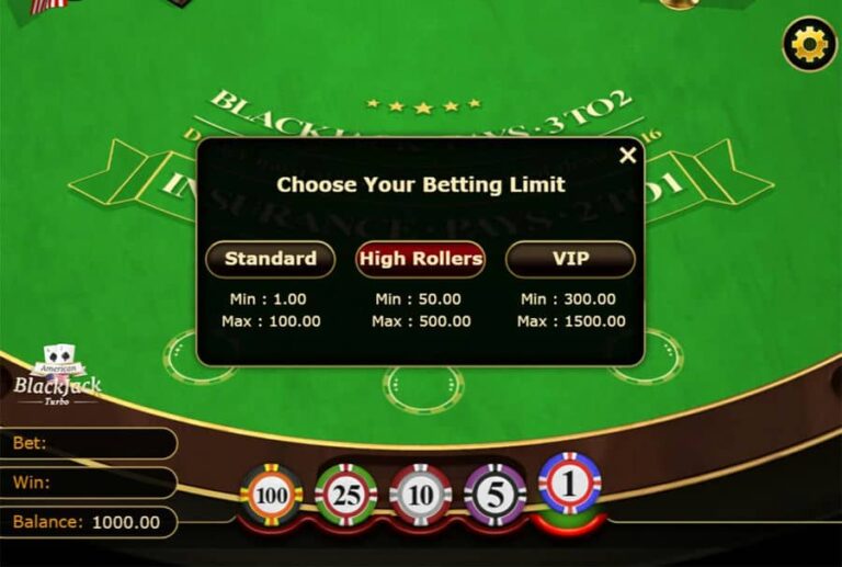 American Blackjack Turbo (GVG)