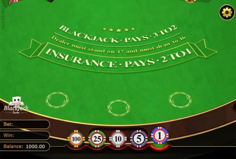 American Blackjack Turbo (GVG)