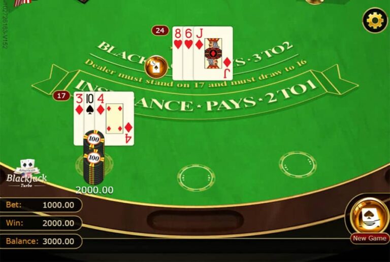 American Blackjack Turbo (GVG)