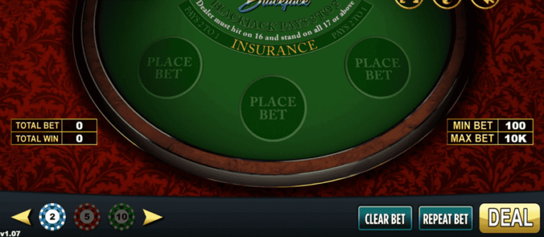 American Blackjack (Vela Gaming)