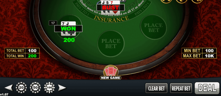 American Blackjack (Vela Gaming)