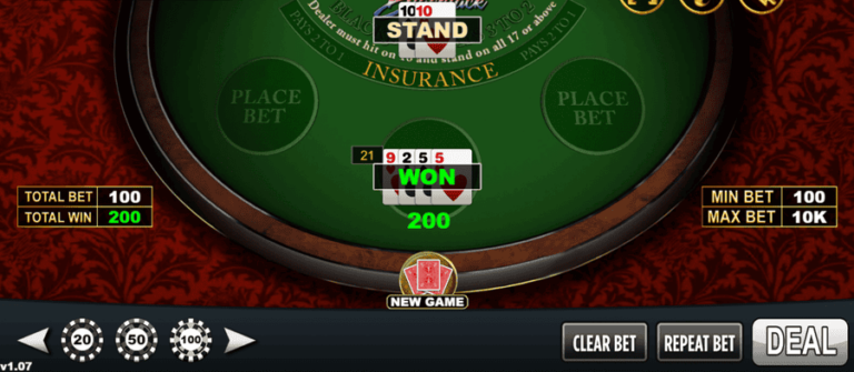 American Blackjack (Vela Gaming)