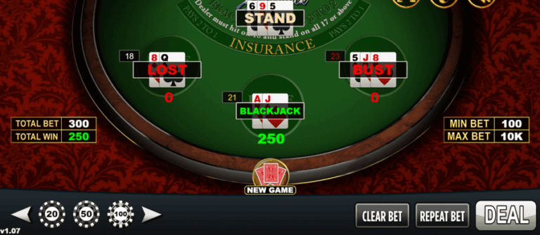 American Blackjack (Vela Gaming)