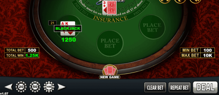 American Blackjack (Vela Gaming)