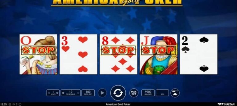 American Gold Poker