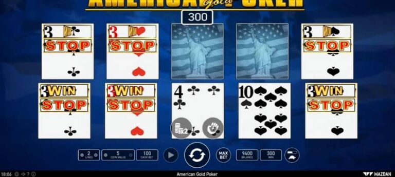 American Gold Poker