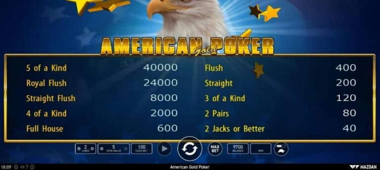 American Gold Poker