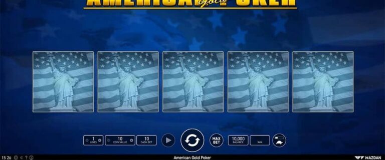 American Poker Gold (Wazdan)
