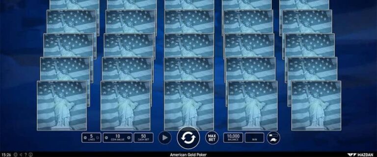 American Poker Gold (Wazdan)