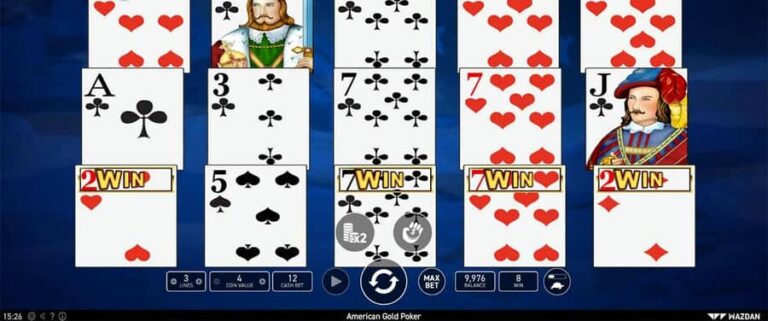 American Poker Gold (Wazdan)