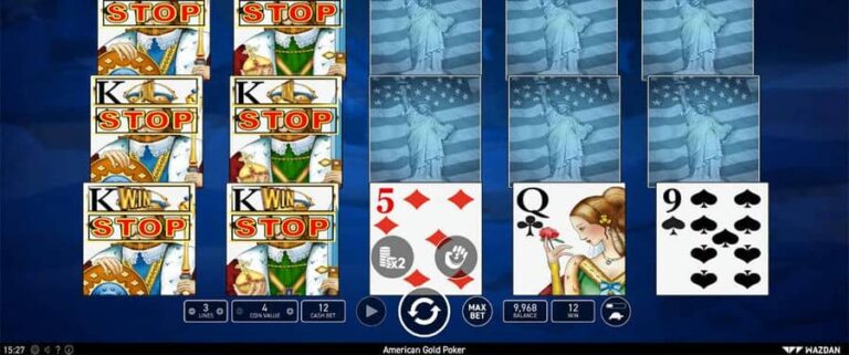 American Poker Gold (Wazdan)