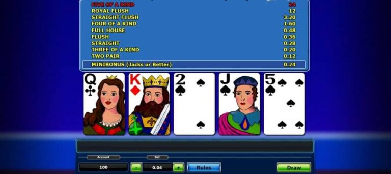 American Poker II (Novomatic)