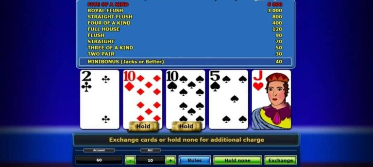 American Poker II (Novomatic)