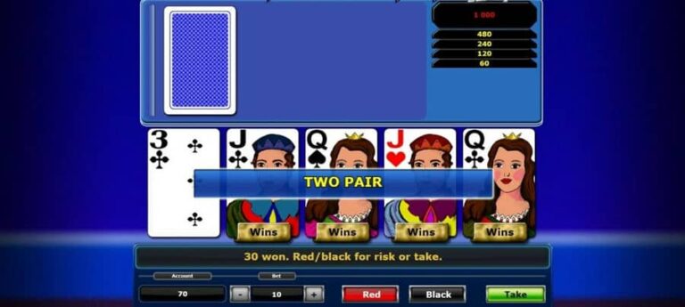 American Poker II (Novomatic)