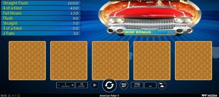 American Poker V