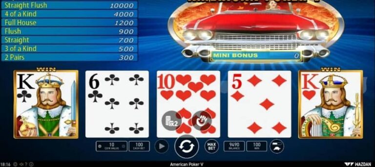 American Poker V