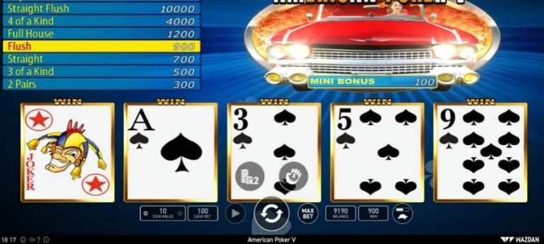 American Poker V