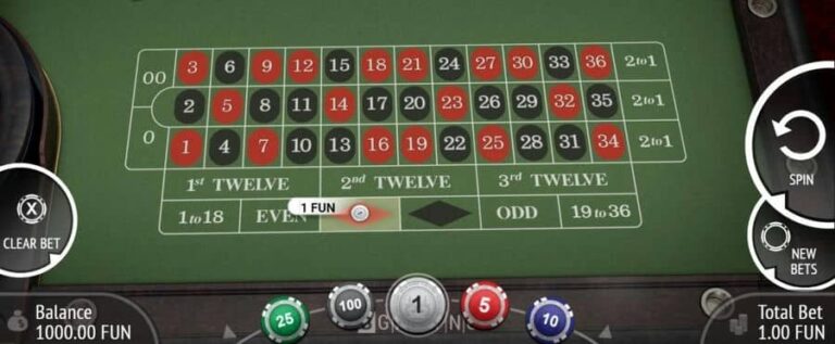 American Roulette (BGaming)