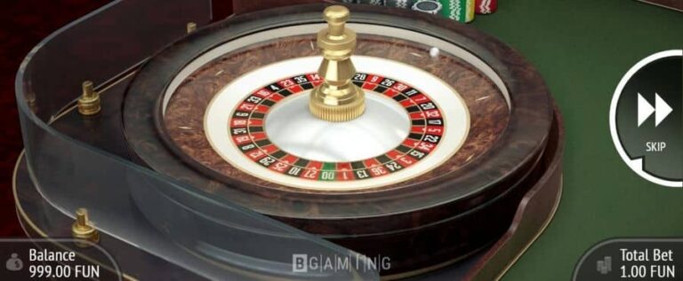 American Roulette (BGaming)