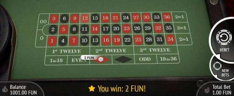 American Roulette (BGaming)