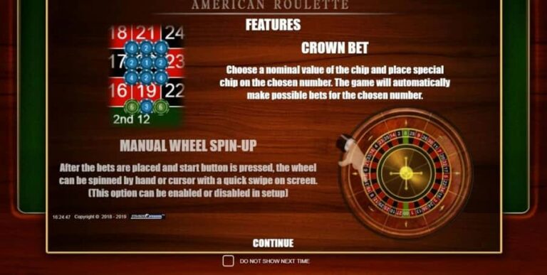American Roulette (Belatra Games)