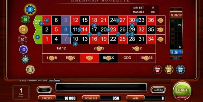American Roulette (Belatra Games)