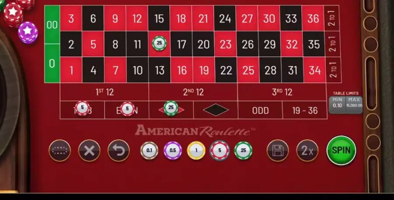 American Roulette (Blueprint)
