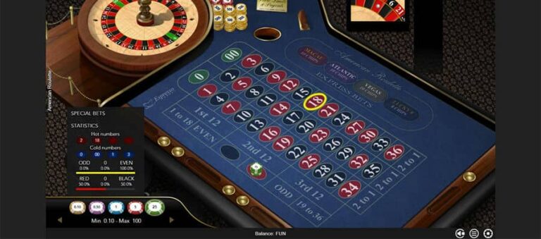 American Roulette (Espresso Games)