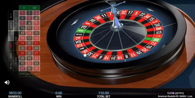 American Roulette (Getta Gaming)
