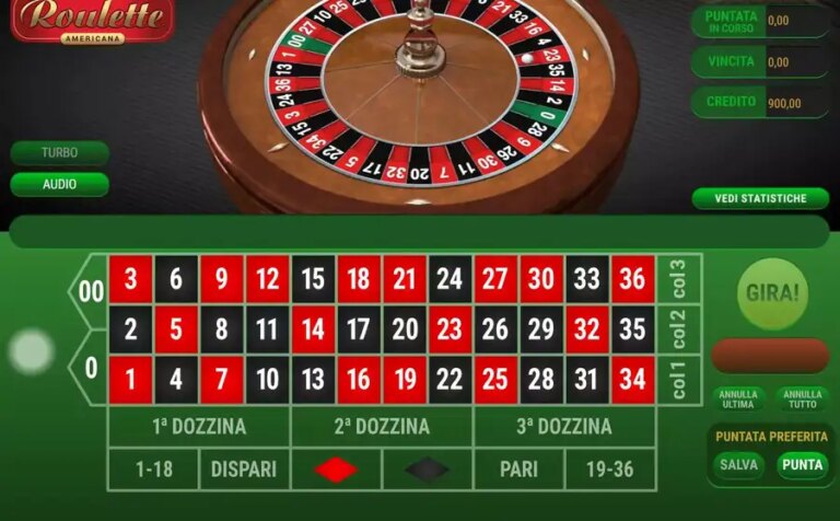 American Roulette (Giocaonline)