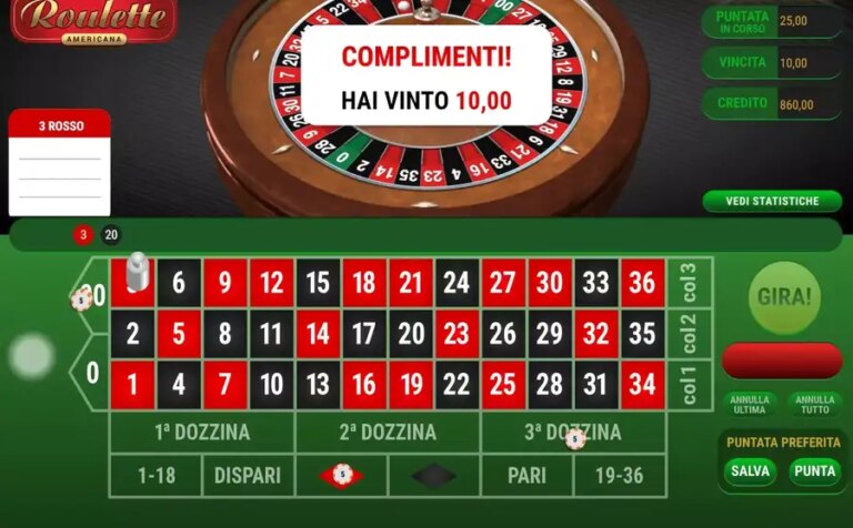 American Roulette (Giocaonline)
