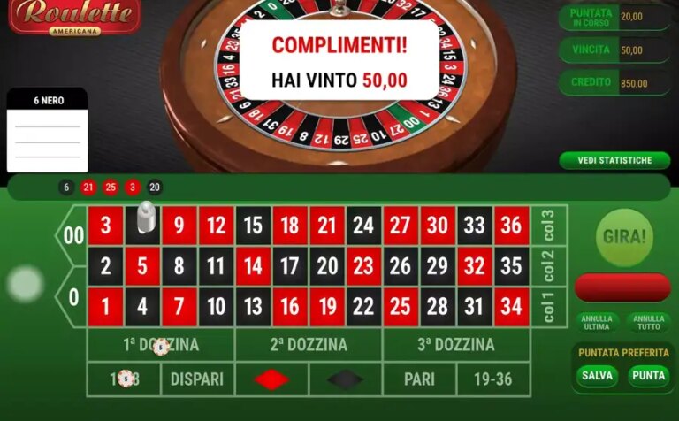 American Roulette (Giocaonline)
