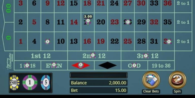 American Roulette Gold