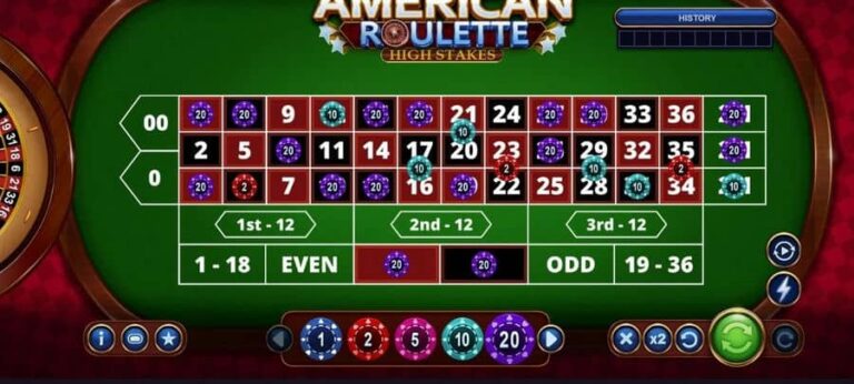 American Roulette High Stakes (Wizard Games)