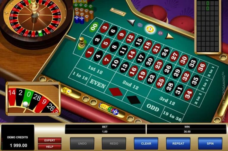 American Roulette (Microgaming)