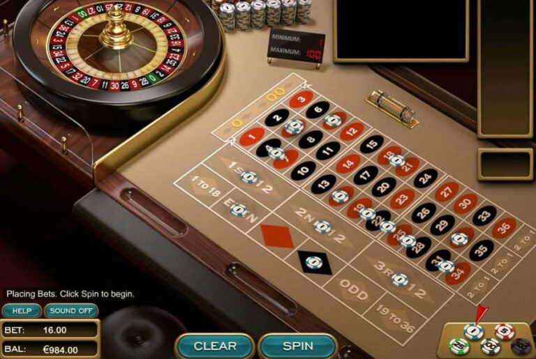 American Roulette (Nucleus Gaming)