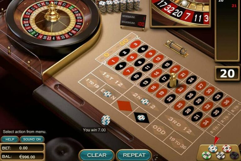 American Roulette (Nucleus Gaming)