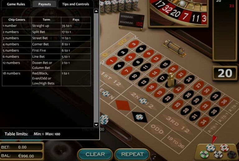 American Roulette (Nucleus Gaming)
