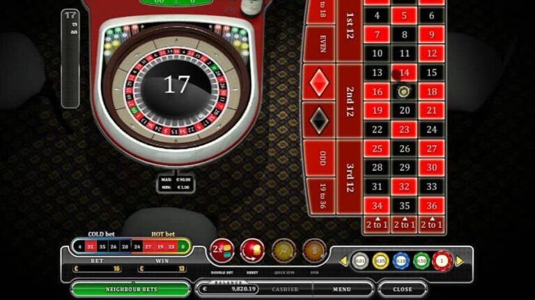 American Roulette (Oryx)
