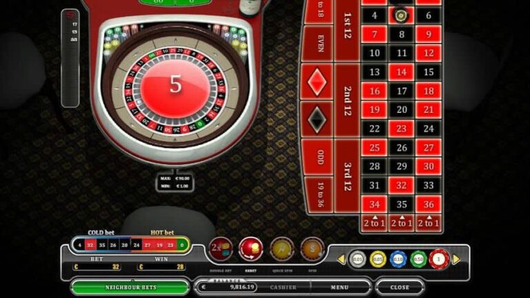 American Roulette (Oryx)