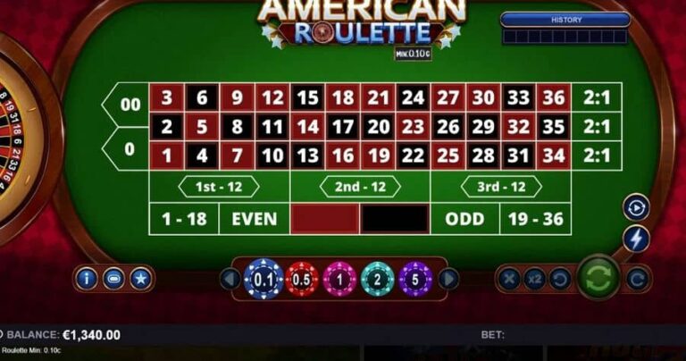 American Roulette (Wizard Games)